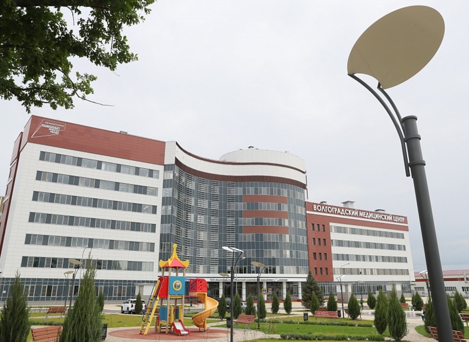 В Волгограде достроили новый корпус онкодиспансера